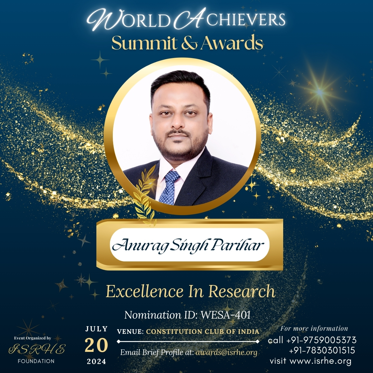 ANURAG SINGH PARIHAR